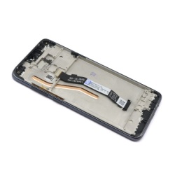 Lcd za xiaomi redmi note 8 pro + touchscreen + frame aplong original material black ( LCD9312 )-2
