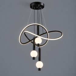 LED Luster PL1086-BK ( 5462 )