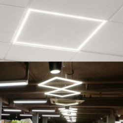 LED panel ram 48W dnevno svetlo ( LPN-F6060W-48/W ) - Img 4