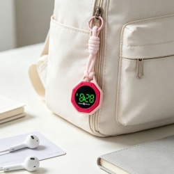Led sat privezak pink ( R2389 )-2