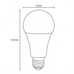 LED sijalica klasik hladno bela 5W ( LS-G45-WW-E27/5 ) - Img 2