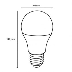 LED sijalica sa promenljivom bojom svetla 10W   ( LS-A60-W-E27/10-CCT )-3