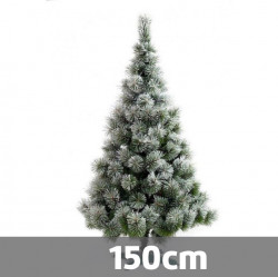 Ledena novogodišnja jelka 150 cm - Img 1