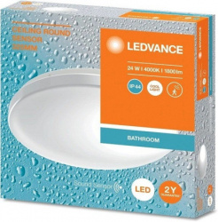 Ledvance eood plafonjera okrugla 325mm senzor 24w 4000k zastita ip44 ( o06095 )