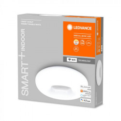 Ledvance eood smart+orbis zidna led svetiljka krofna wifi tw 400mm wt ( o86300 ) - Img 2