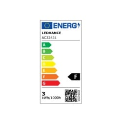 Ledvance LED filament sijalica toplo bela 2.5W ( 4099854091537E )-2