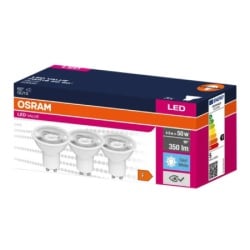 Ledvance Osram 3 kom. LED sijalice hladno bela 4.5W   ( 4058075600126E )-3