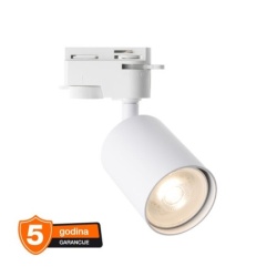 Ledvance Osram Elemental beli monofazni šinski reflektor 6W ( 4099854598678E )