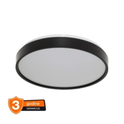 Ledvance Osram LED plafonjera sa senzorom 18W 6500K IP20 crna ( 4099854651229E )