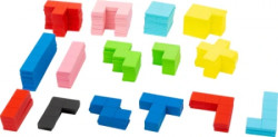 Legler drvene puzzle-Tetris ( L11403 ) - Img 3