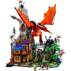 Lego 21348 Dungeons & Dragons: Red Dragon's Tale ( 21348 )-9