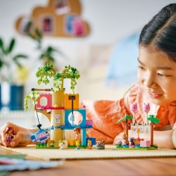 Lego 42666 Macina rođendanska zabava i kuća na drvetu ( 42666 )-6