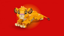 Lego 43243 Mladunče Simba – Kralj lavova ( 43243 ) - Img 4