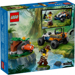 Lego 60424 ATV Istraživač džungle – misija Crveni panda ( 60424 ) - Img 8