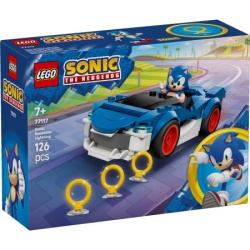 Lego 77117 Sonic automobil: Munja Zvezda brzine ( 77117 )
