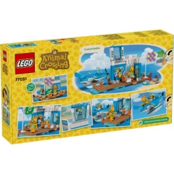 Lego animal crossing fly with dodo airlines ( LE77051 ) -2