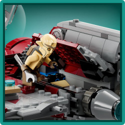 Lego Asoka Tanin T-6 džedajski brod ( 75362 ) - Img 7