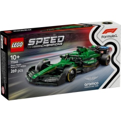 Lego Aston Martin Aramco F1® AMR24 formula ( 77245 )-1