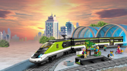 Lego Brzi putnički voz ( 60337 ) - Img 11
