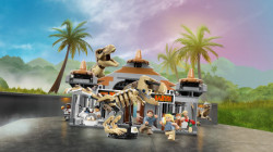 Lego centar za posetioce: napad T-reksa i raptora ( 76961 ) - Img 12