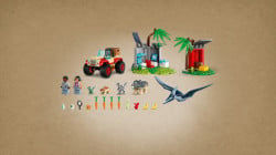 Lego Centar za spasavanje beba dinosaurusa ( 76963 ) - Img 8