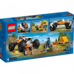 Lego city 4x4 off-roader adventures ( LE60387 )  - Img 3