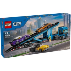 Lego city car transporter truck with s ( LE60408 ) -1