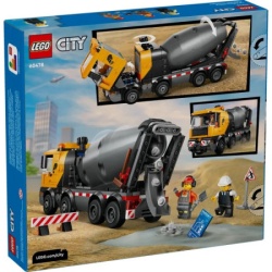 Lego city cement mixer ( LE60478 ) -2
