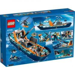 Lego city exploration arctic explorer ship ( LE60368 )  - Img 1