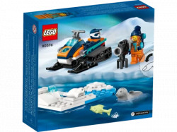 Lego city exploration arctic explorer snowmobile ( LE60376 )  - Img 4