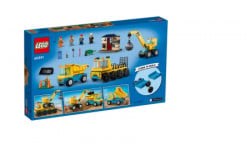 Lego city great vehicles construction trucks and wrecking ball crane ( LE60391 )  - Img 3