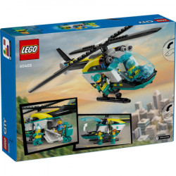Lego city great vehicles emergency rescue helicopter ( LE60405 ) - Img 3