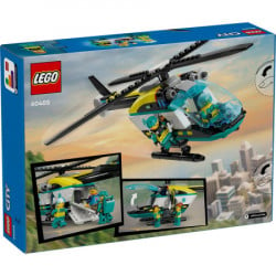 Lego city great vehicles emergency rescue helicopter ( LE60405 ) - Img 3