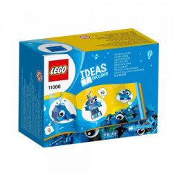 Lego classic creative blue bricks ( LE11006 ) - Img 3