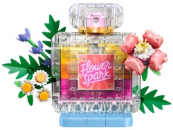 Lego creator floral decor perfume bottle ( LE31383 )