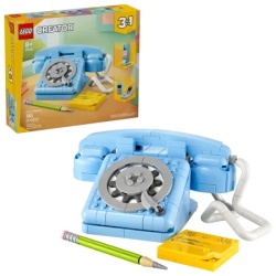 Lego creator retro telephone ( LE31174 ) -6