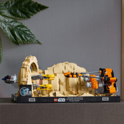 Lego Diorama trke podrejserima u Mos Espi ( 75380 ) - Img 8
