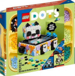 Lego dots cute panda tray ( LE41959 )