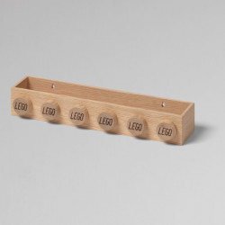 Lego drvena polica za knjige od hrastovine ( 41120900 ) - Img 1