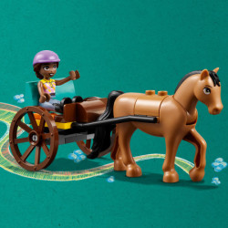 Lego Dunjina štala sa konjima ( 41745 ) - Img 4