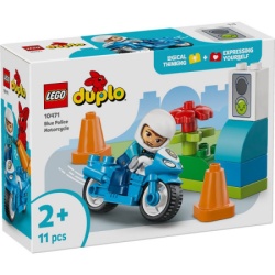 Lego duplo blue police motorcycle ( LE10471 )