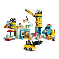 Lego DUPLO Kran i gradilište ( 1023457 )-2