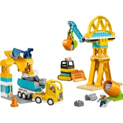 Lego duplo town 3 in 1 construction site ( LE10476 ) -2