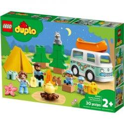 Lego duplo town family camping van adventure ( LE10946 ) - Img 1