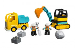 Lego duplo truck tracked excavator ( LE10931 ) - Img 3