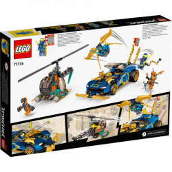 Lego Džejev i Nijin trkački automobil EVO ( 71776 ) - Img 10