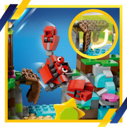 Lego Ejmino ostrvo za spasavanje životinja ( 76992 ) - Img 7
