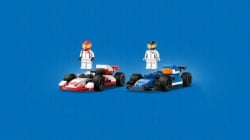 Lego F1 Williams Racing i Haas F1® formule ( 60464 )-10