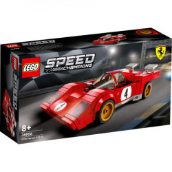 Lego Ferrari 512 ( 76906 ) - Img 1