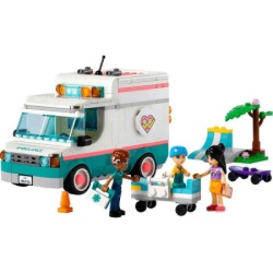 Lego friends ambulantno vozilo bolnice medenog grada ( LE42613 ) -2